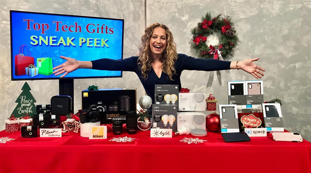 Top Tech Gifts: Sneak Peek with Carley Knobloch