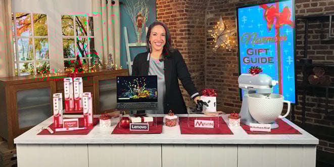 November Gift Guide with Justine Santaniello