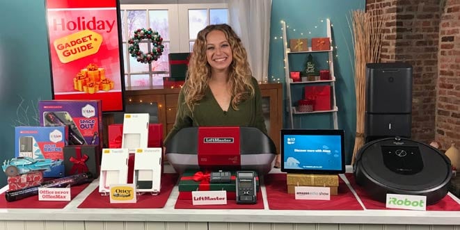 Holiday Gadget Guide with Carley Knobloch