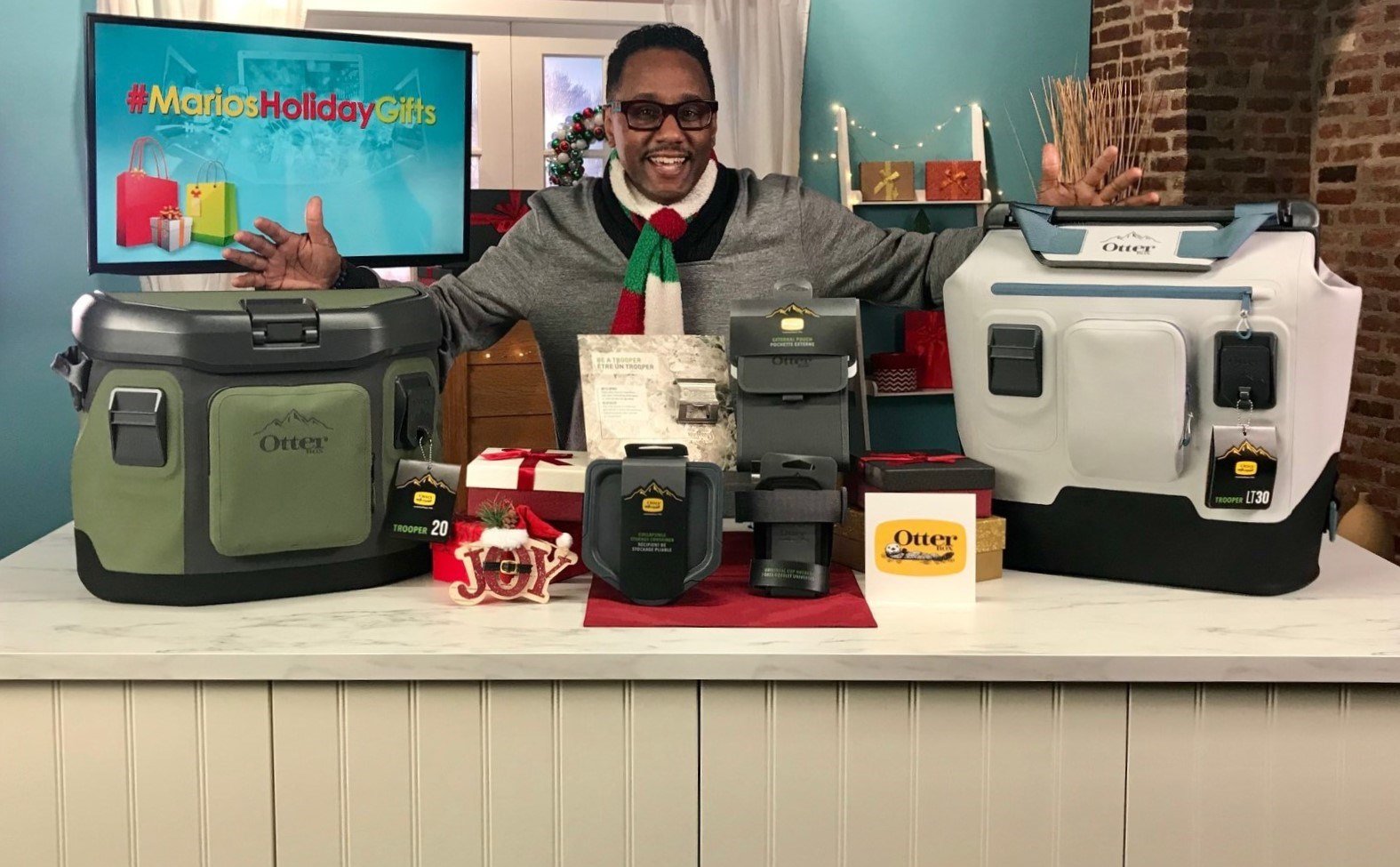 Mario Armstrong's Holiday Gifts: OtterBox Trooper Coolers
