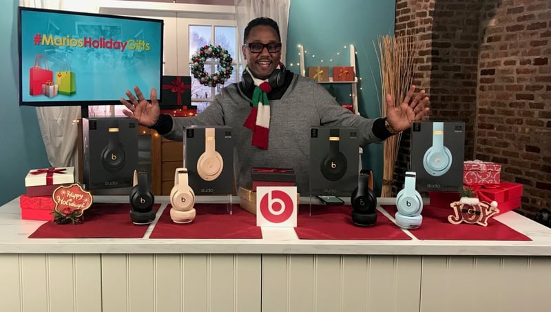 Mario Armstrong S Holiday Gifts Beats Studio3 Wireless Wboc Tv